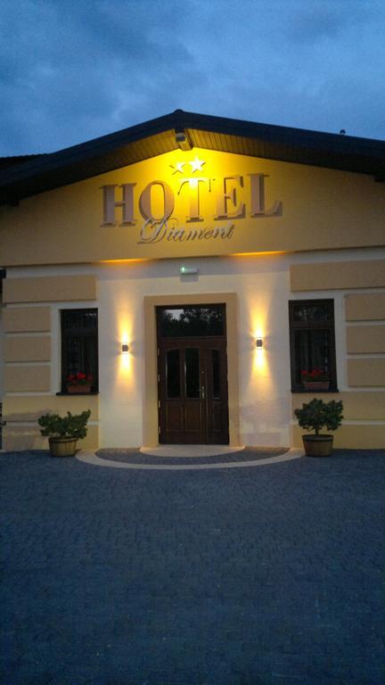 Hotel Diament - Zajazd U Przemka Zgierz Exterior photo