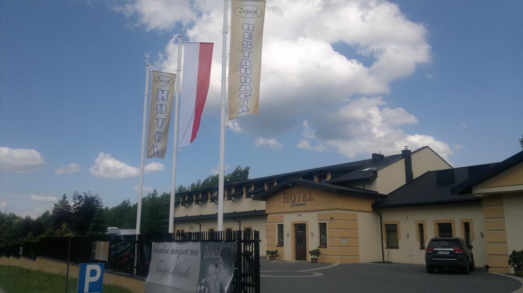 Hotel Diament - Zajazd U Przemka Zgierz Exterior photo